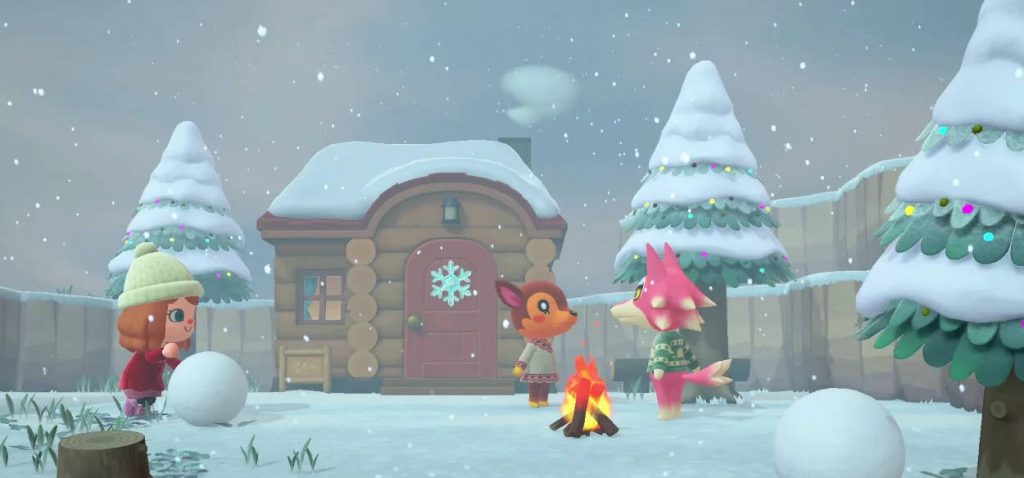 Animal Crossing New Horizons ACNH dicembre