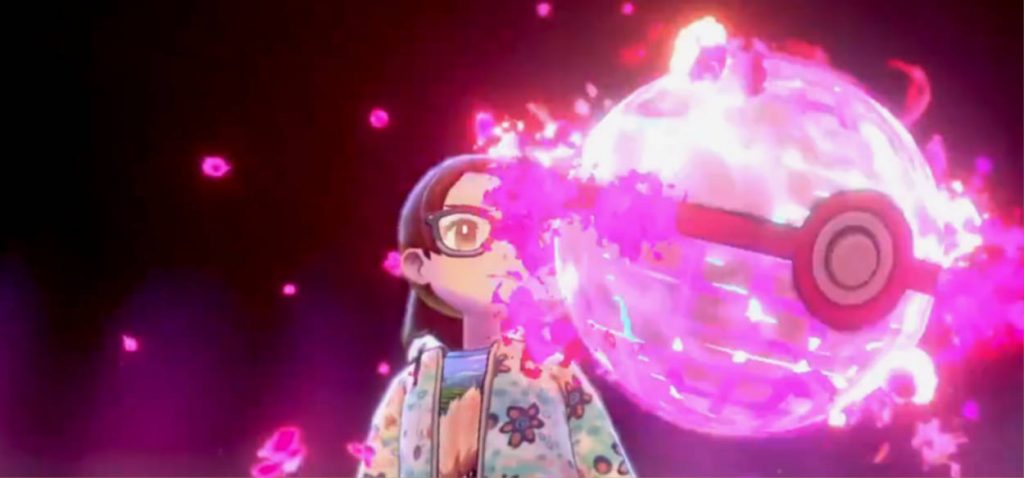 raid dynamax animazione psichica