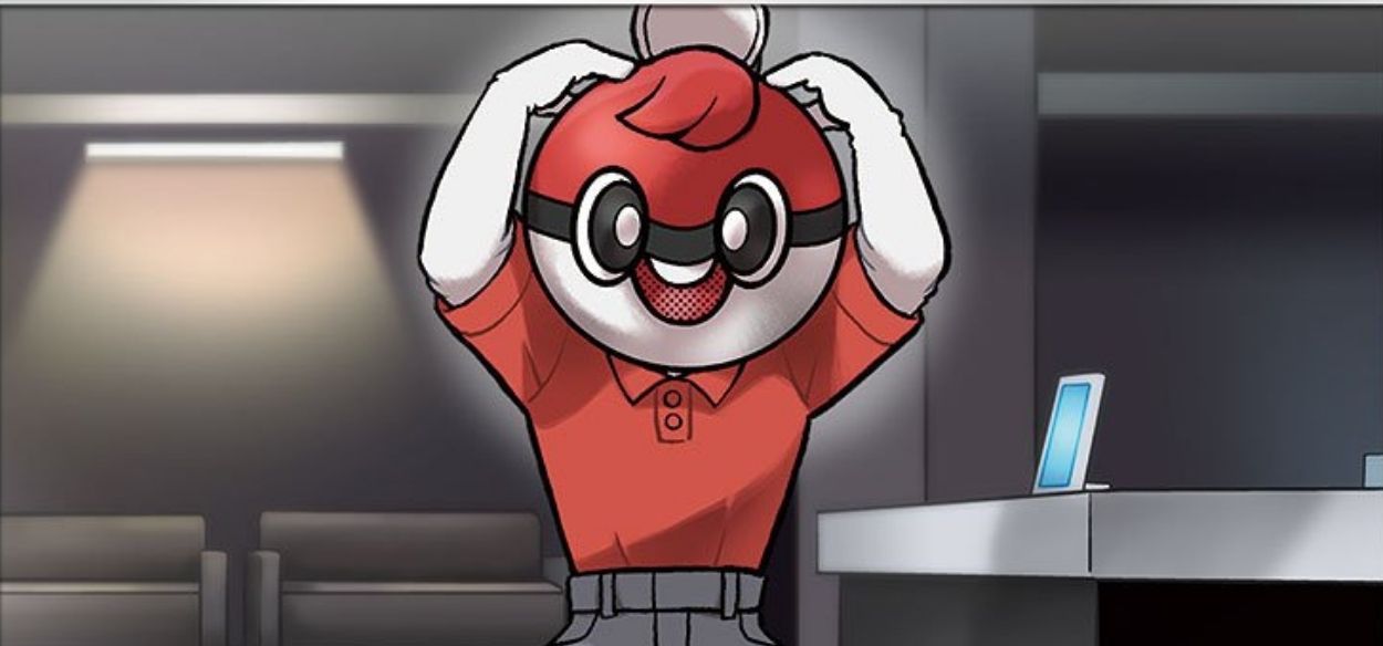 Ballino e l'Asciugamano del Team Yell dall'espansione Shiny Star V