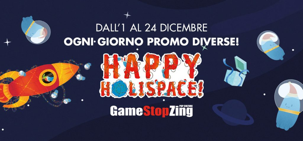 calendario avvento GameStopZing