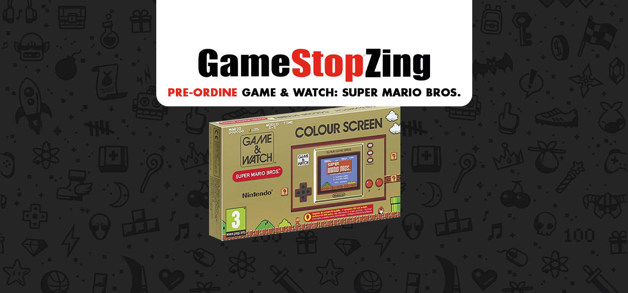 Game&Watch: Super Mario Bros. disponibile in pre-ordine da GameStopZing
