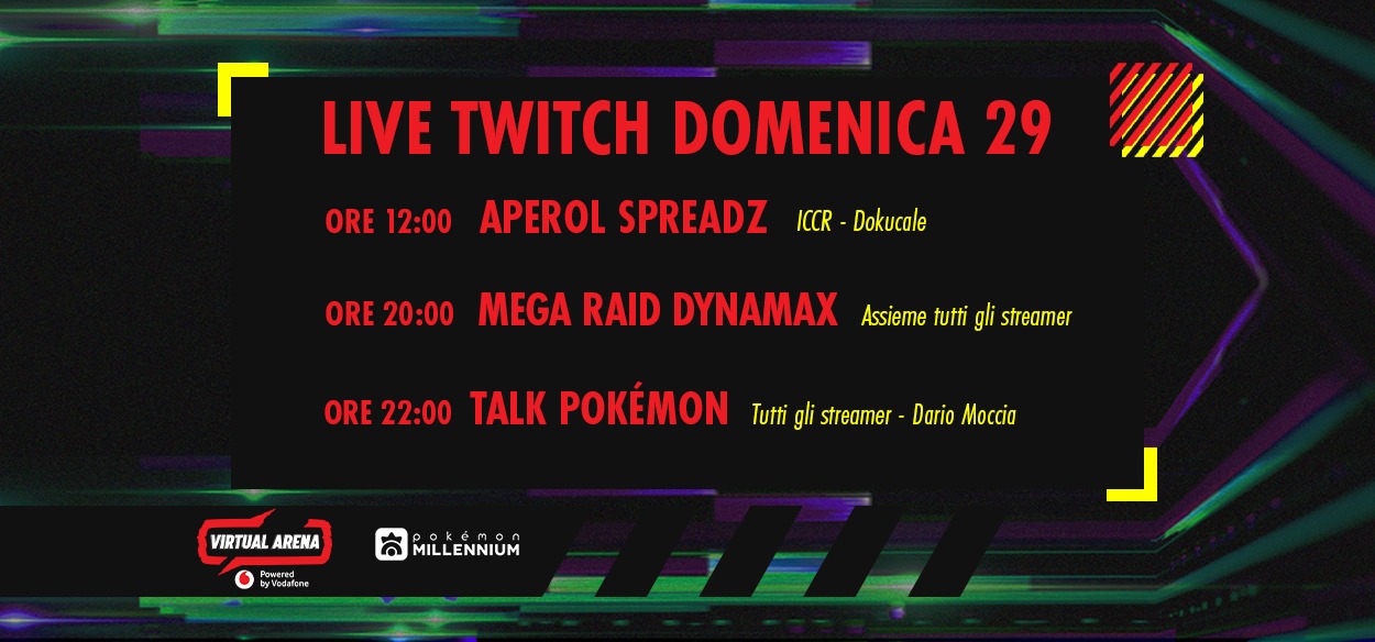 Programmazione speciale Twitch di domenica 29 novembre