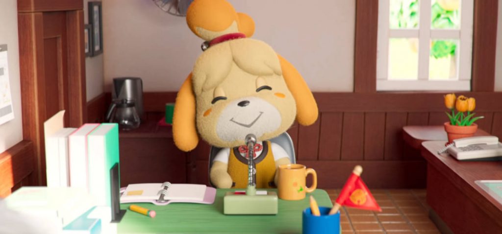Fuffi Animal Crossing New Horizons trailer