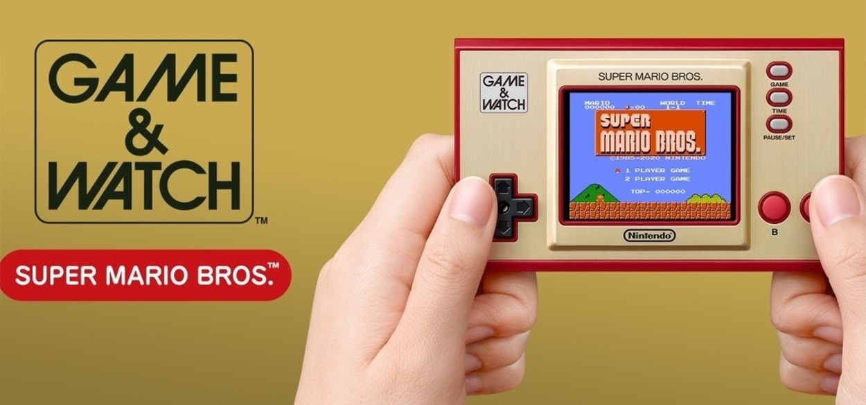 Game & Watch ha un errore nella selezione della lingua, Nintendo spiega come risolvere