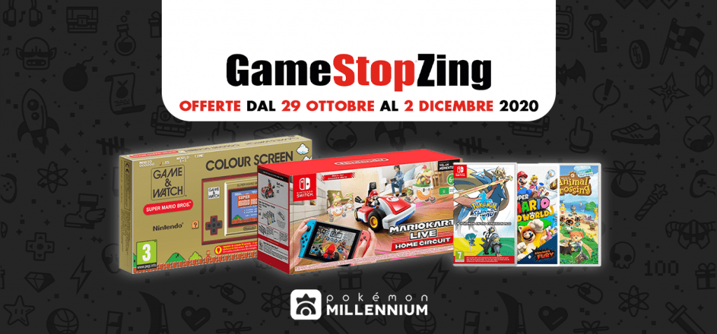 GameStopZing volantone novembre