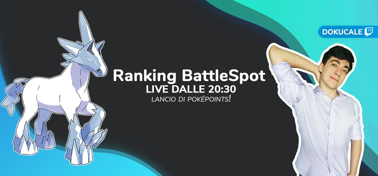 Rankiamo forte in compagnia di Dokucale e Glastrier!