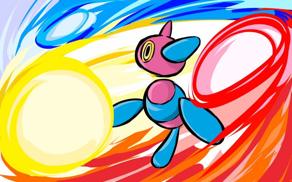 tripletta di porygon-z