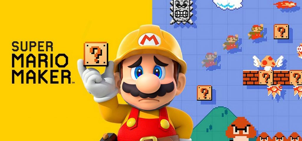 mario maker wii u
