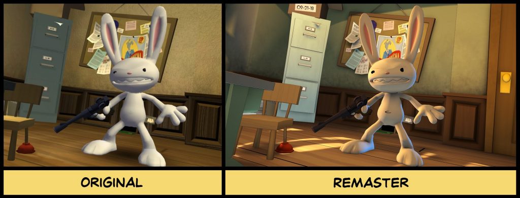 Sam & Max Switch