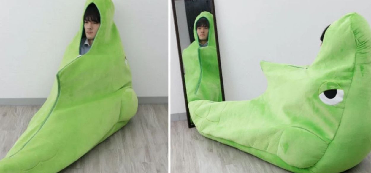 Un Metapod di taglia umana ci mette al sicuro dal 2020