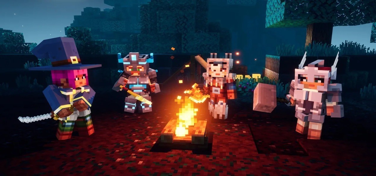 Minecraft Dungeons: rivelata la data d'uscita del nuovo DLC