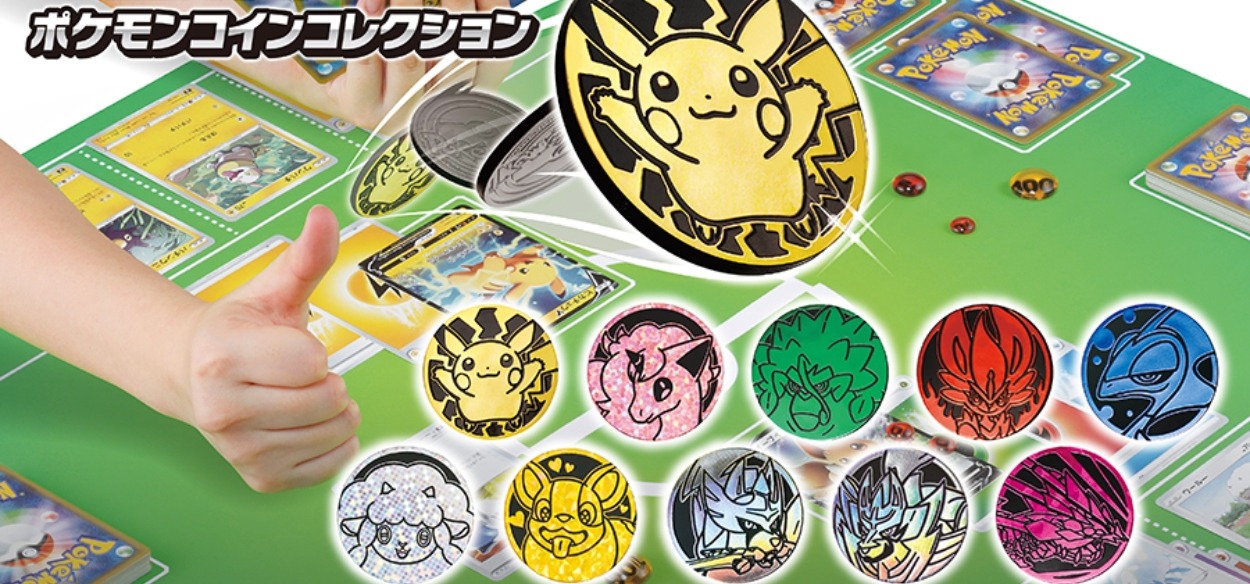 Monete da gioco Pokémon: una nuova collezione