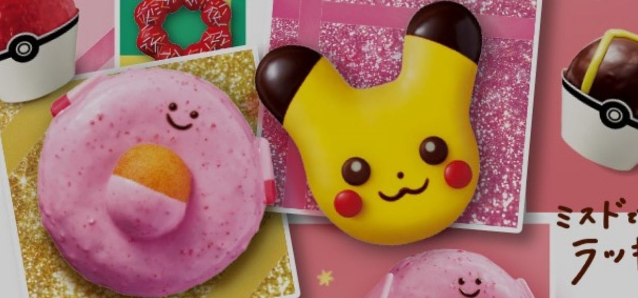 Pokémon x Mr. Donut: in arrivo nuovi dolci in Giappone
