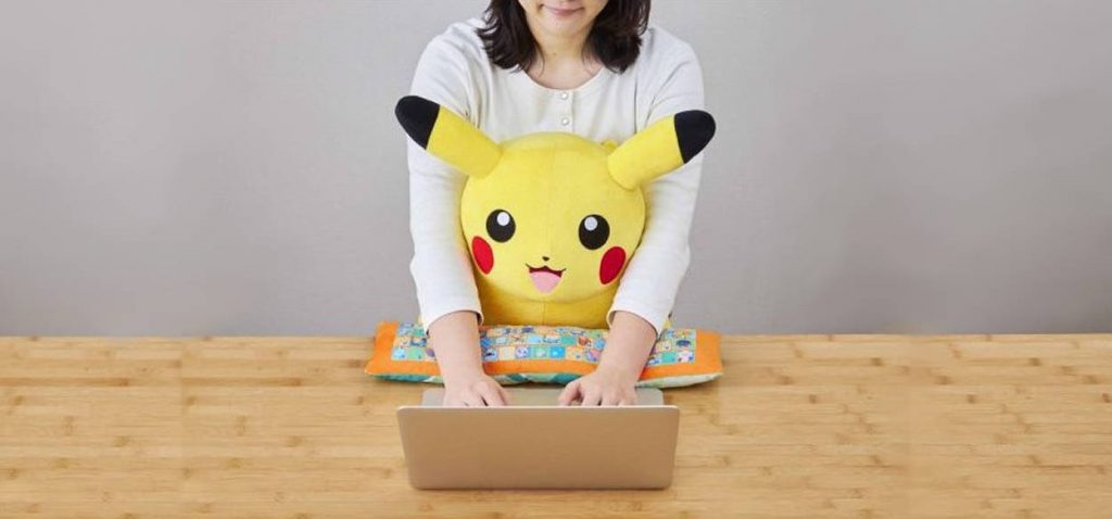 Peluche Pikachu pc