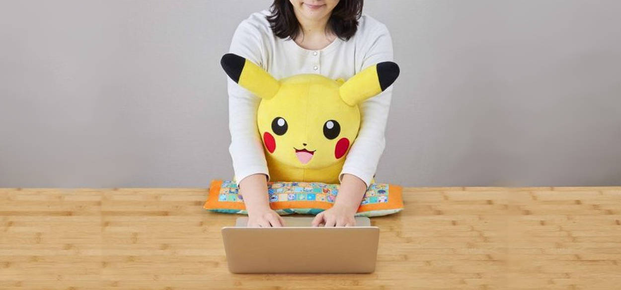 Svelato un nuovo peluche di Pikachu da computer