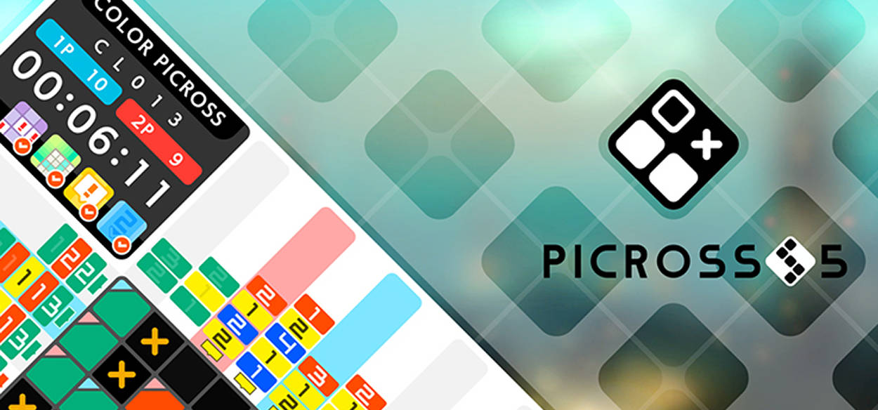 Picross S5 è in arrivo su Nintendo Switch