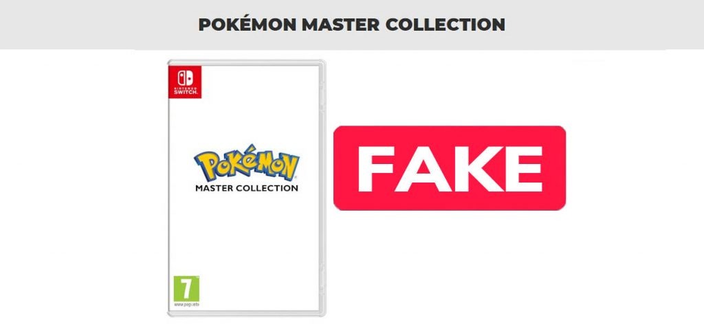 Pokémon Master Collection fake leak