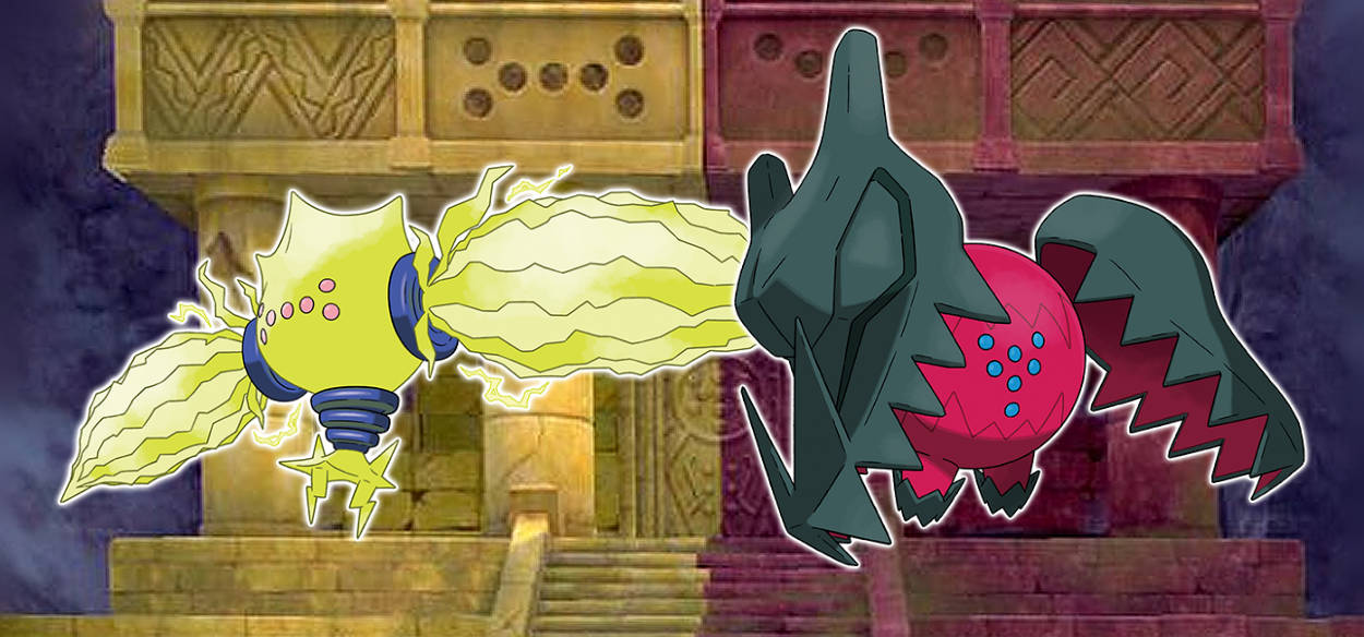 Regidrago e  Regieleki: creazioni di un gigante impazzito