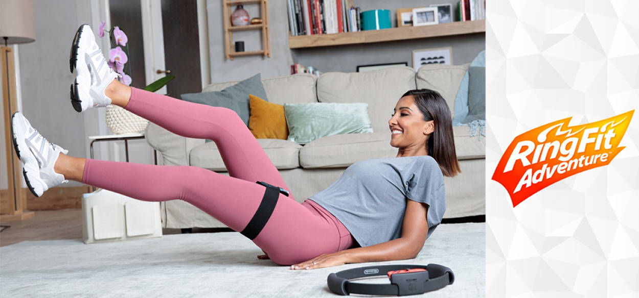 Palestre chiuse? Allenati a casa con Ring Fit Adventure per Nintendo Switch