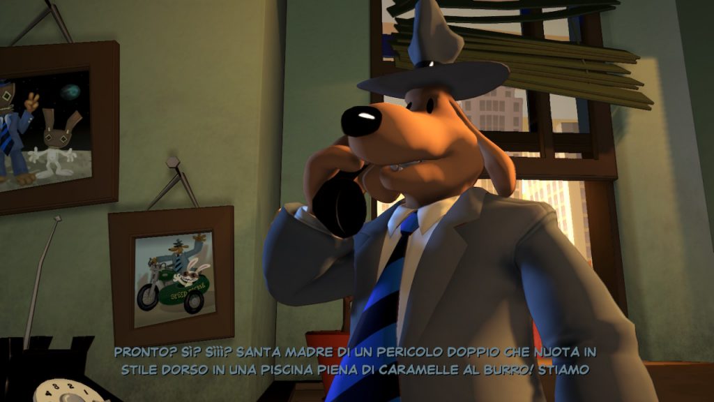 Sam & Max Remastered