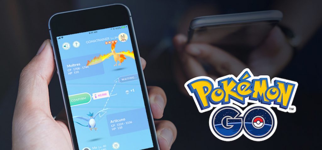 scambi Pokémon GO