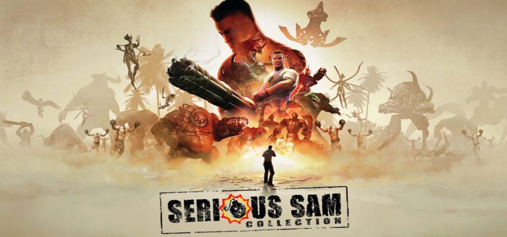 Serious Sam Collection Switch