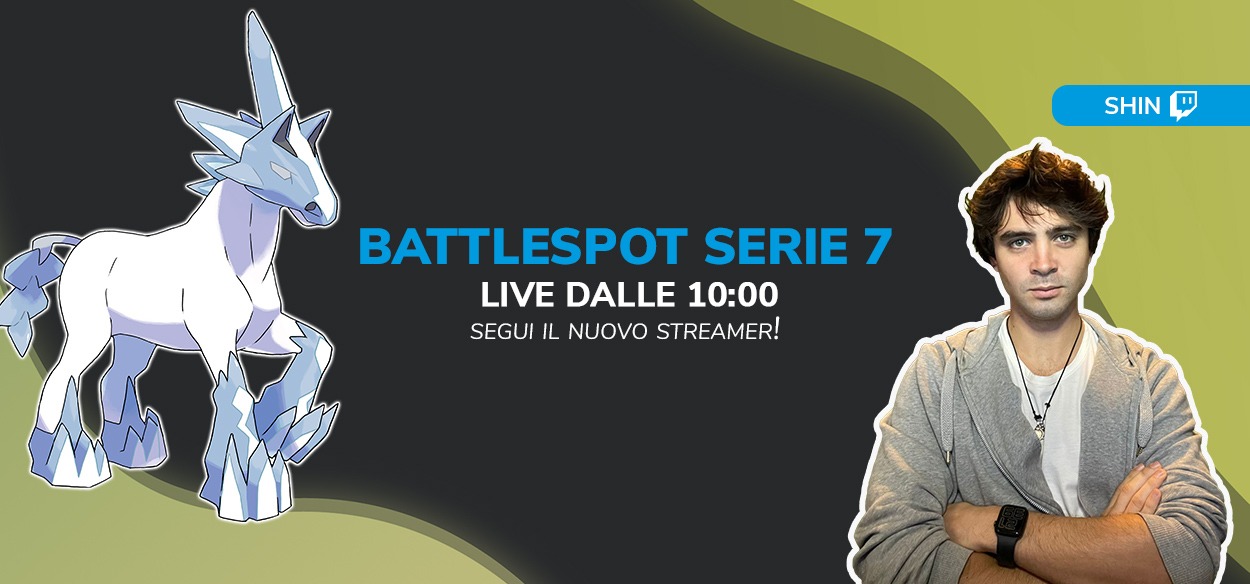 Shin arriva su Twitch! Battlespot live dalle ore 10:00