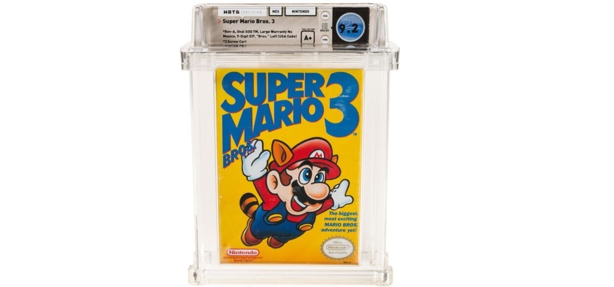 Copia sigillata di Super Mario Bros. 3 venduta per oltre 150.000$: è record