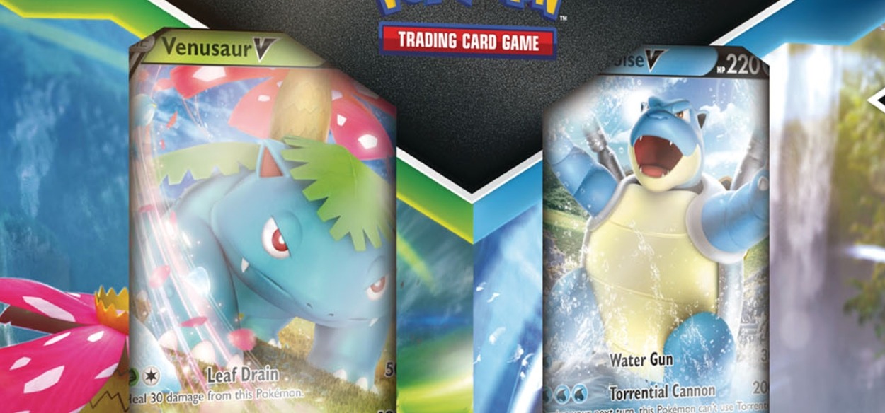 V Battle Deck: una nuova serie per i mazzi precostruiti del GCC Pokémon
