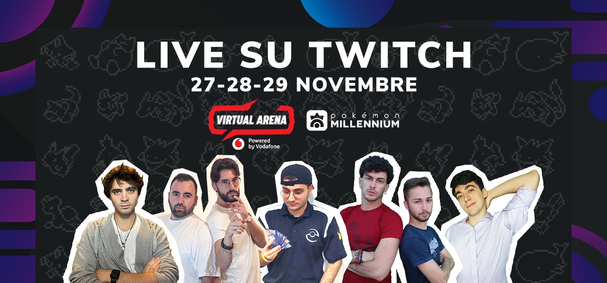 Lo show sta per iniziare: programmazione speciale su Twitch