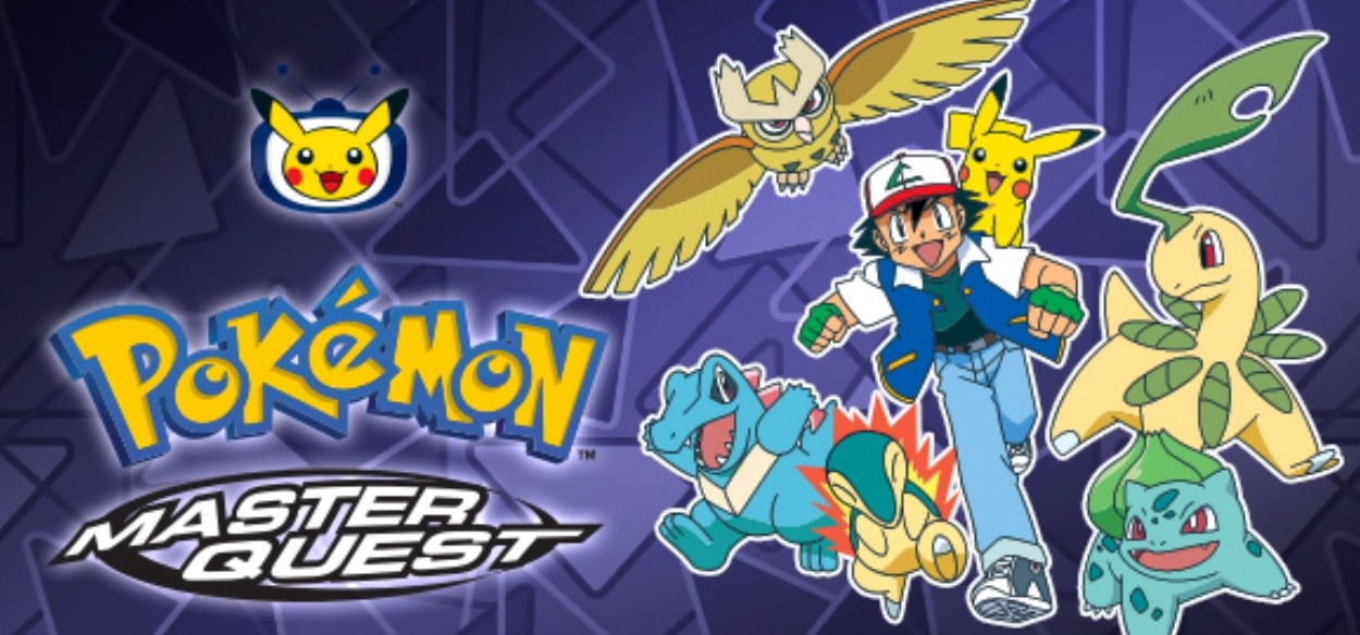 La serie animata Master Quest in streaming gratuito su TV Pokémon