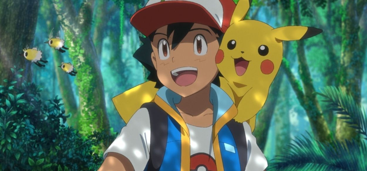 Ash parla del padre nel nuovo film I Segreti della Giungla