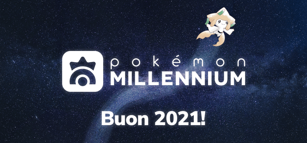 Buon 2021 da Pokémon Millennium