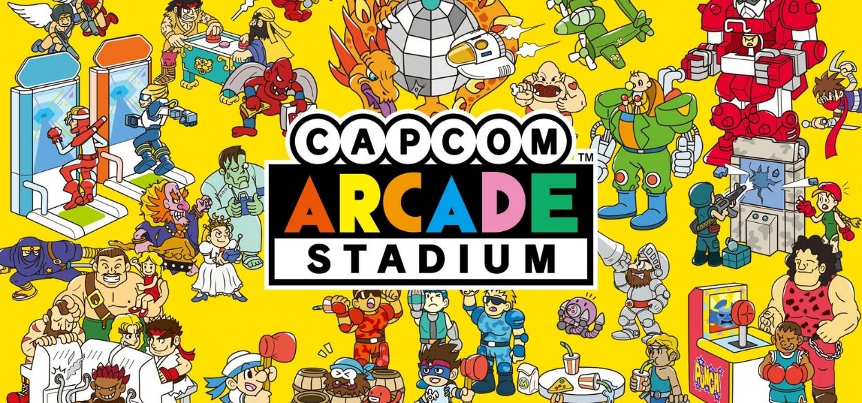 Annunciata la raccolta Capcom Arcade Stadium per Nintendo Switch