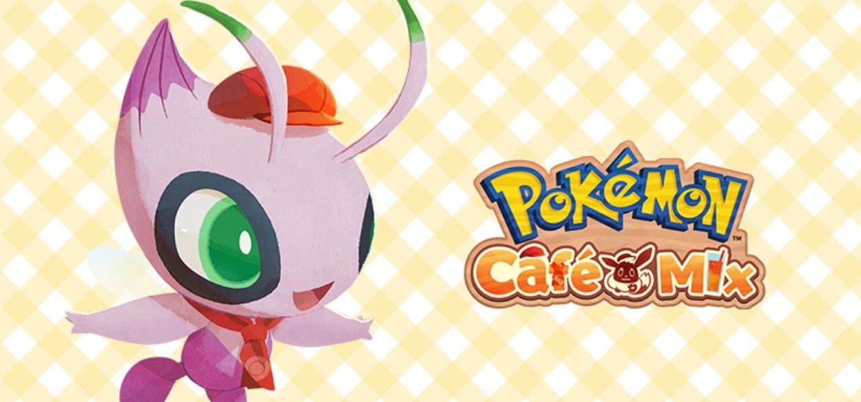 Celebi cromatico in arrivo su Pokémon Café Mix