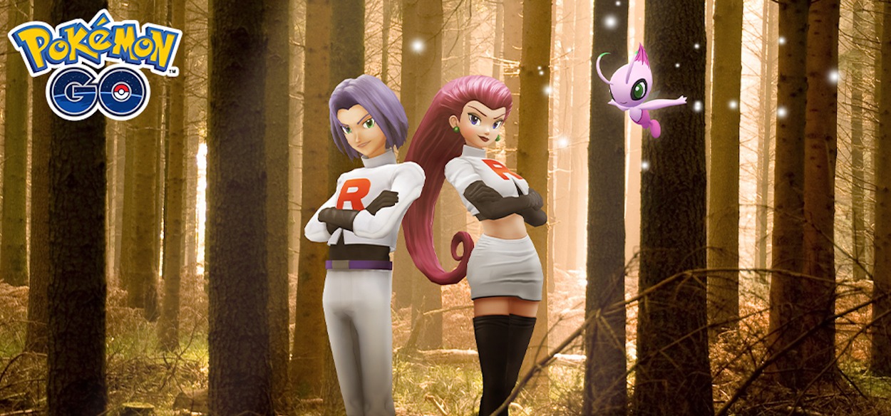 Pokémon GO celebra il 23° film Pokémon con Celebi cromatico e il ritorno di Jessie e James