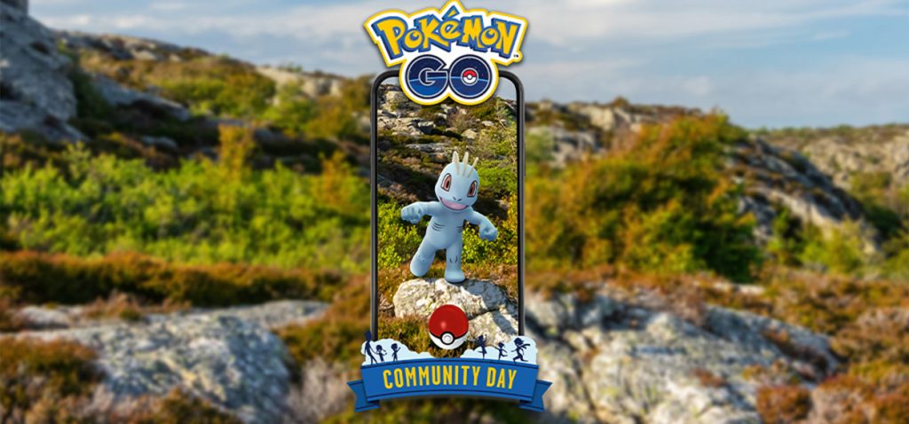 Community Day Machop