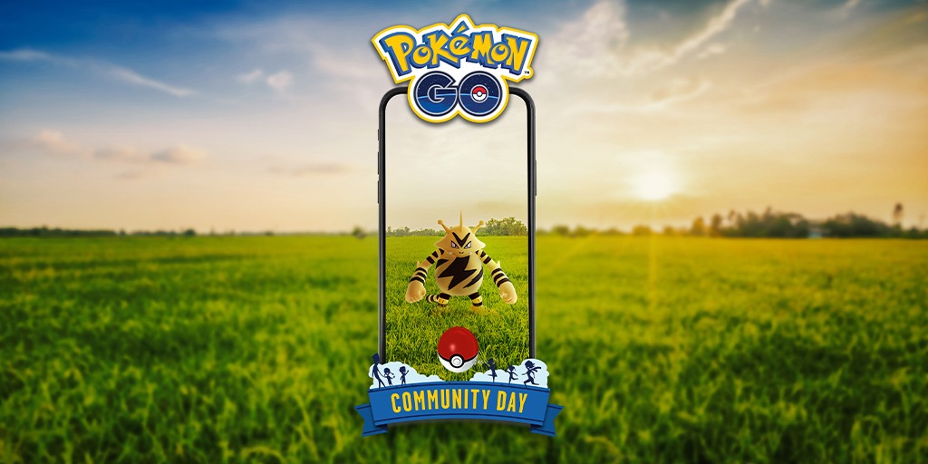 Electabuzz Community Day