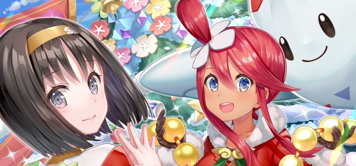 Pokémon Masters EX celebra il Natale con una meravigliosa illustrazione