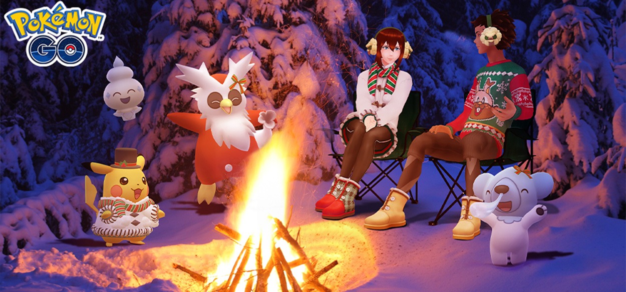 Pokémon GO festeggia il Natale e le vacanze invernali con un nuovo evento