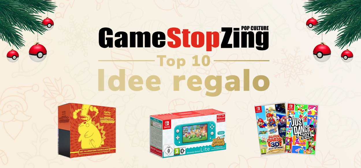 I 10 migliori regali Pokémon e Nintendo da mettere sotto l'albero