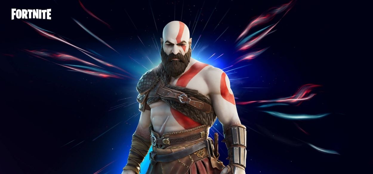 Kratos di God of War arriva su Nintendo Switch grazie a Fortnite