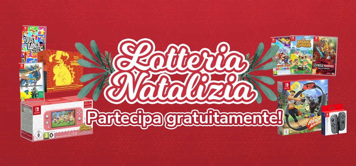 Grandi premi in palio nella lotteria natalizia GRATUITA di Pokémon Millennium!