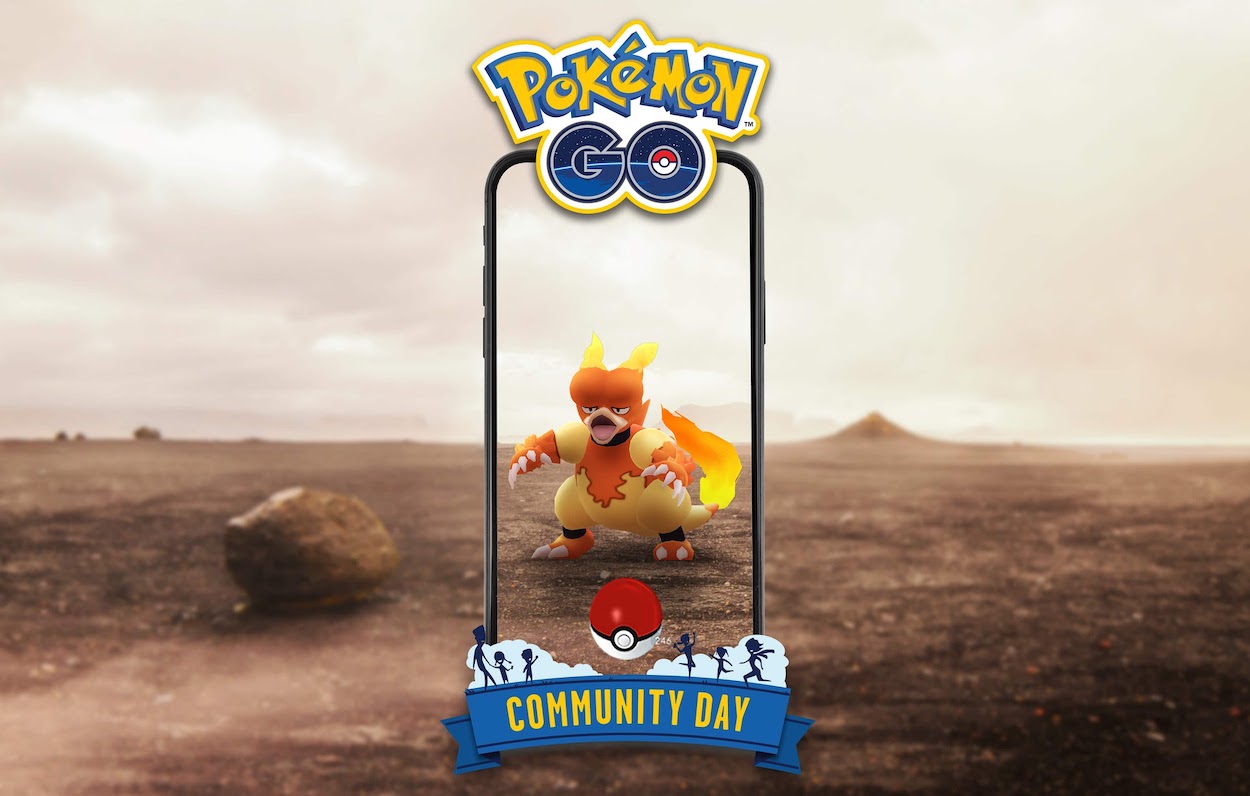 Magmar Community Day