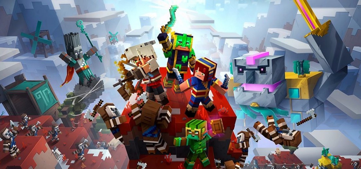 Minecraft Dungeons: disponibile il DLC 