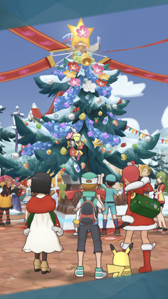 Pokémon Masters EX festeggia Natale con Erika e Anemone