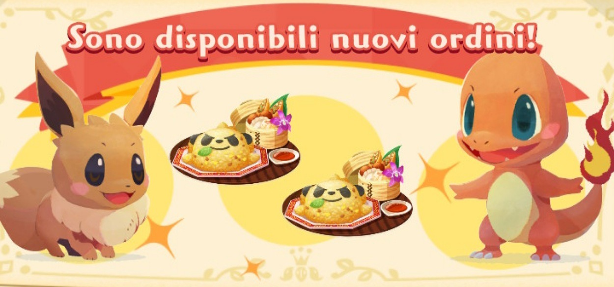 Pokémon Café Mix: Scorbunny e nuovi ordini sono ora disponibili