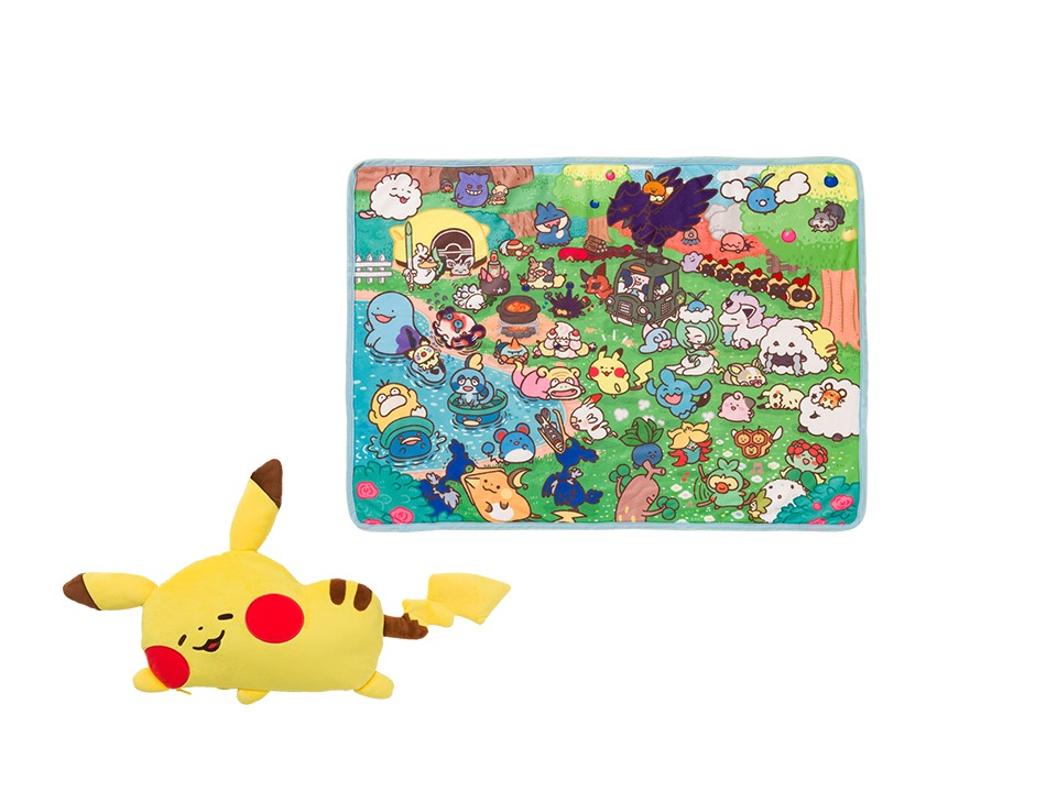 Pokemon Yurutto Arriva La Nuova Serie Di Peluche E Gadget Pokemon Millennium