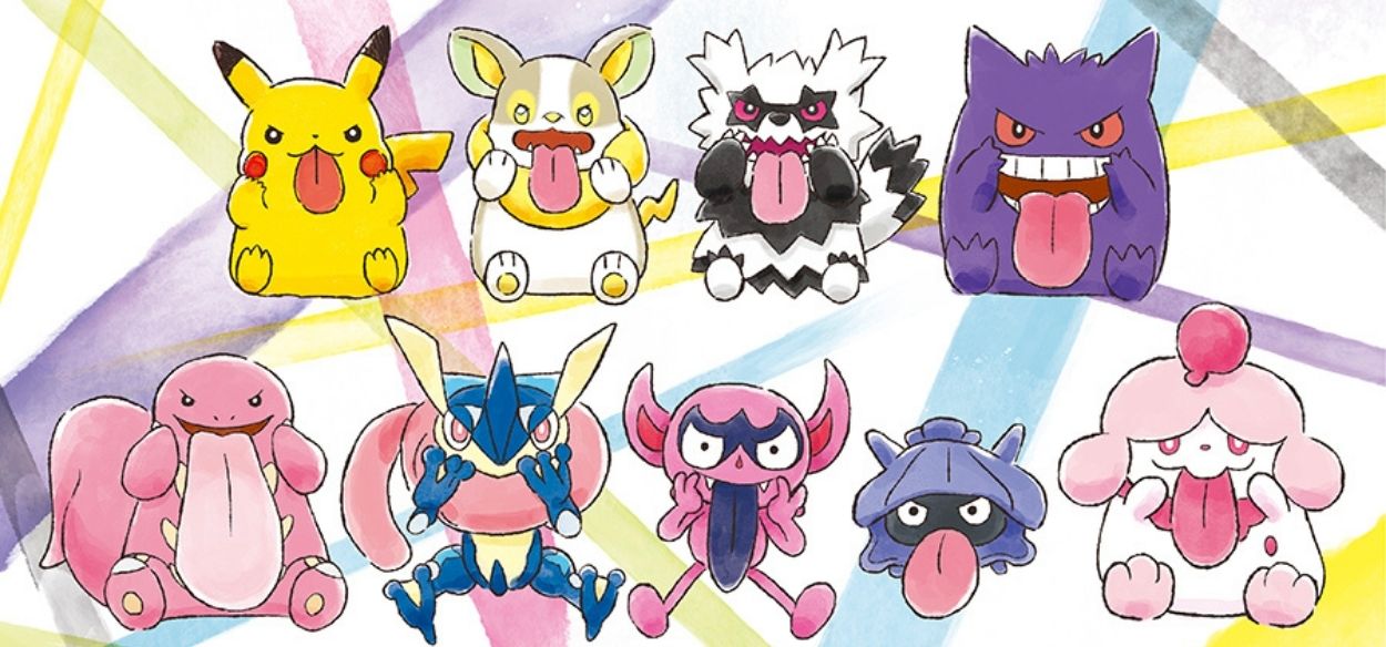 Arrivano i peluche Pokémon che fanno la linguaccia