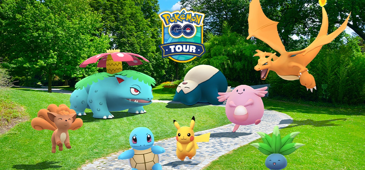 Pokémon GO Tour: Mew cromatico e un evento speciale per il 25° anniversario Pokémon
